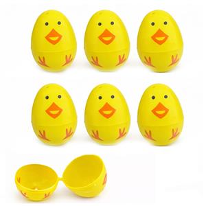 Ovos Pintainhos da Páscoa Decorativos, 6 unid. Ovos Pintainhos da Páscoa Decorativos, 6 unid.