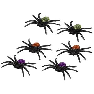 Pack de 6 Aranhas Coloridas
