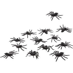 Pack de Aranhas assustadoras,12 unid.