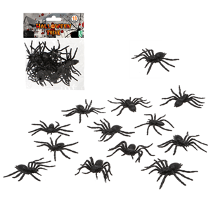 Pack de Aranhas assustadoras, Pack 12uni.