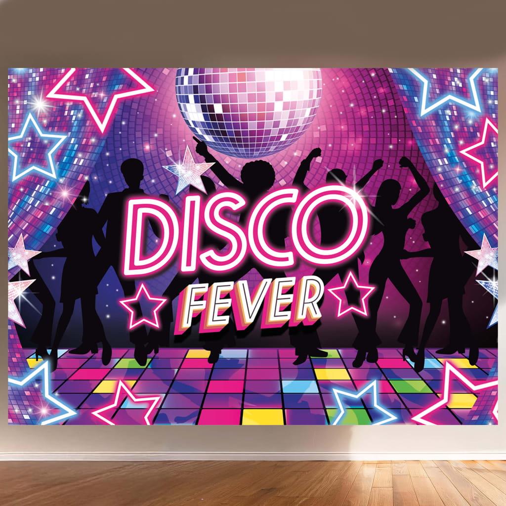 Painel Decorativo Disco Fever para Fotografias