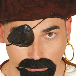 Pala e Brinco Pirata