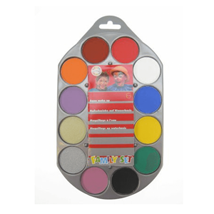 Palete de 12 Cores, 4 Grs