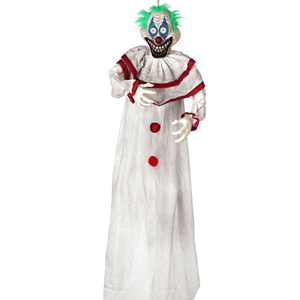 Palhaço Decorativo com luz e som, Halloween