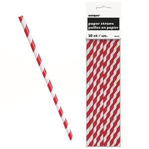 Palhinhas Vermelhas ás Riscas