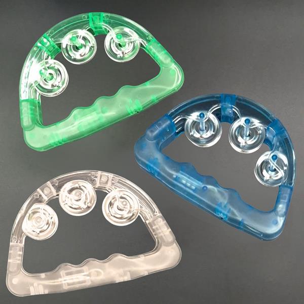 Pandeireta Luminosa com Led Multicolor