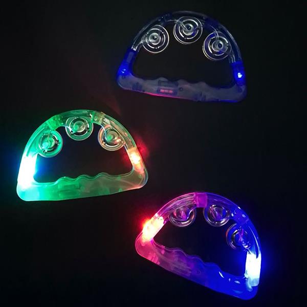 Pandeireta Luminosa com Led Multicolor