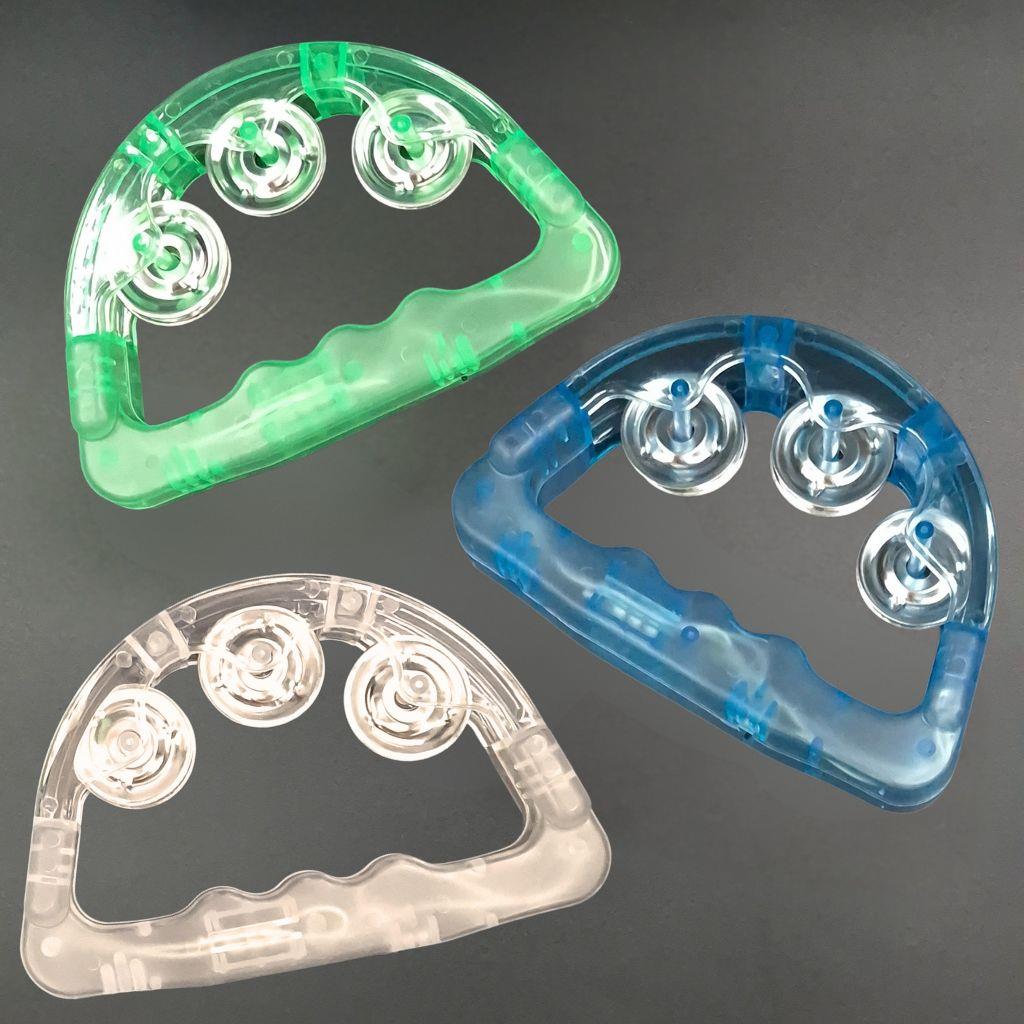 Pandeireta Luminosa com Led Multicolor