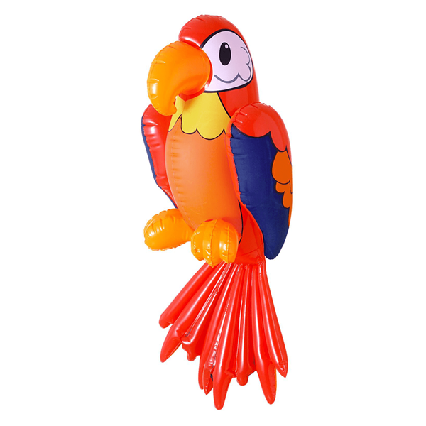 Papagaio Insuflável, 60cm