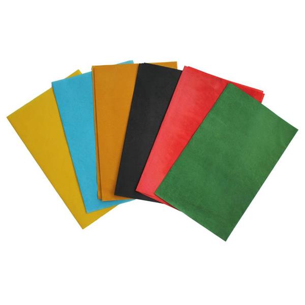 Papel Flash em várias cores Folha - Flash Paper