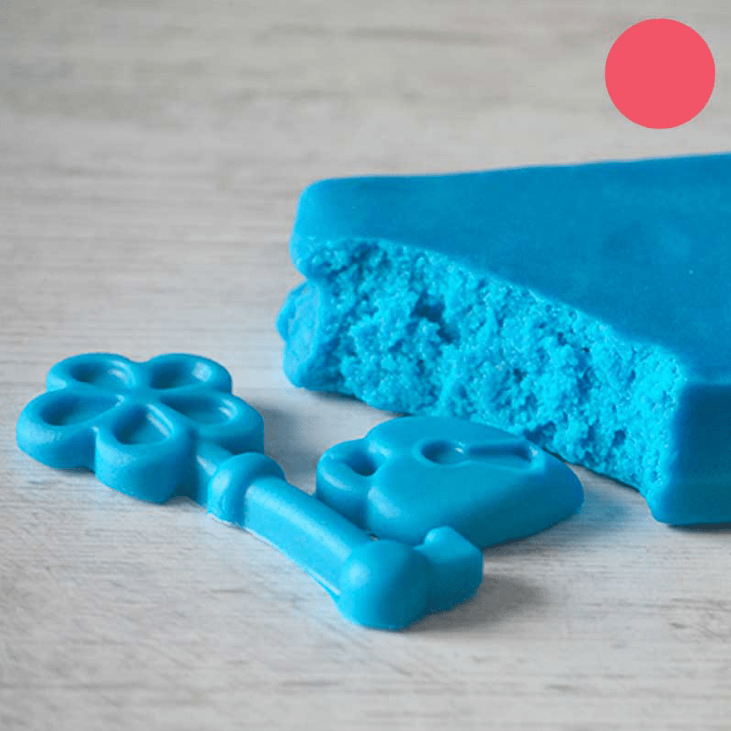 Pasta de Açúcar Azul Pavão 250 Gr.