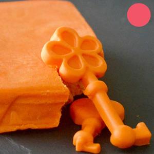 Pasta de Açúcar Laranja, 1 kg