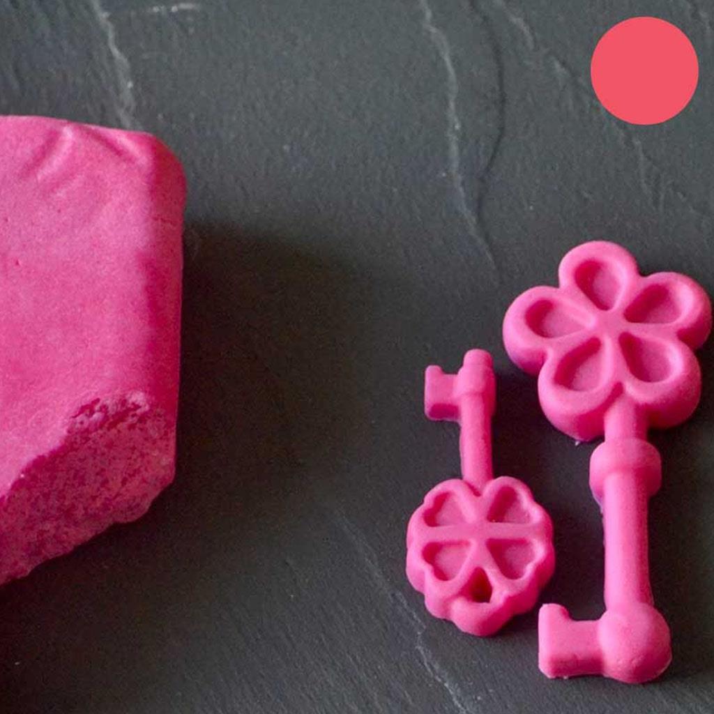 Pasta de Açúcar Rosa Choque 1 Kg.