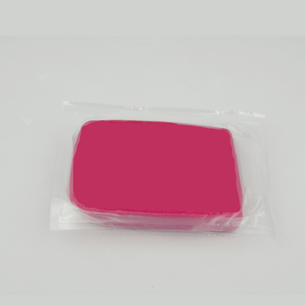 Pasta de Açúcar Rosa Choque 250 Gr.