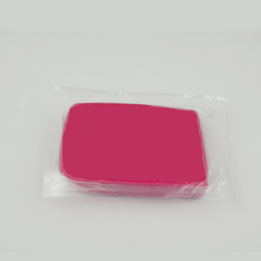 Pasta de Açúcar Rosa Choque 250 Gr.