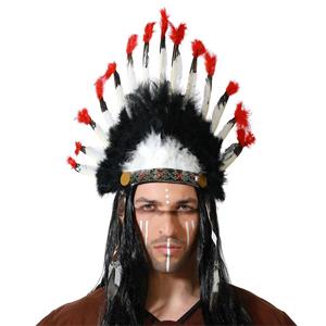 Penacho Indio Chefe Tribal