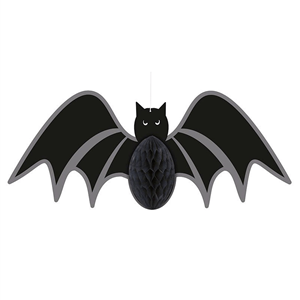 Pendente Morcego Cartão, 35 cm