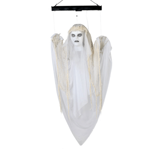 Pendente Mulher Fantasma com luz e som