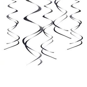 Pêndulos Pretos, 5 Unid.