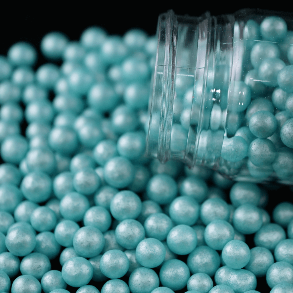 Pérolas Azul Claro L, 70 Gr.