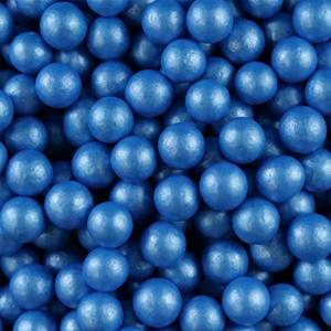 Pérolas Grandes Azul Escuro, 70 gr.