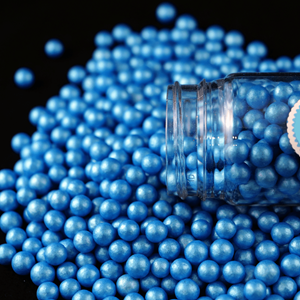 Pérolas Azul Escuro L, 70 Gr.