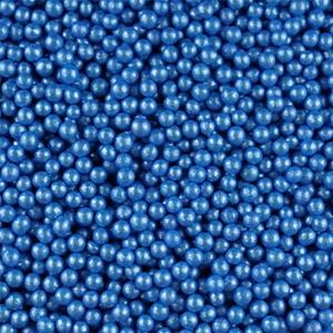 Pérolas Pequenas Azul Escuro, 75 gr.