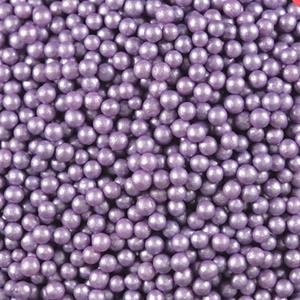 Pérolas Brilhantes Pequenas Violeta, 75 gr.