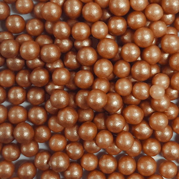 Pérolas Bronze 5mm, 75 Gr.