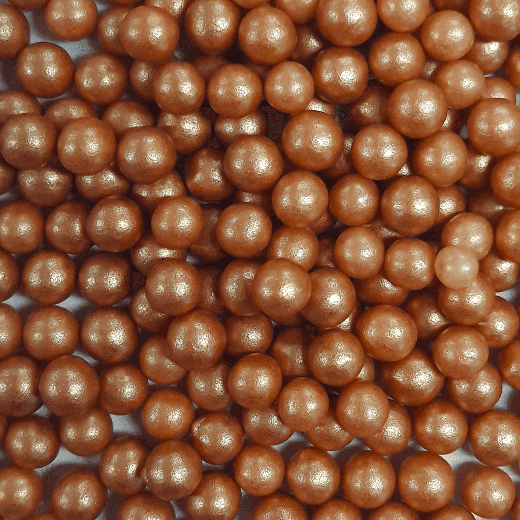 Pérolas Bronze 5mm, 75 Gr.