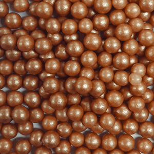 Pérolas Bronze 5mm, 75 Gr.