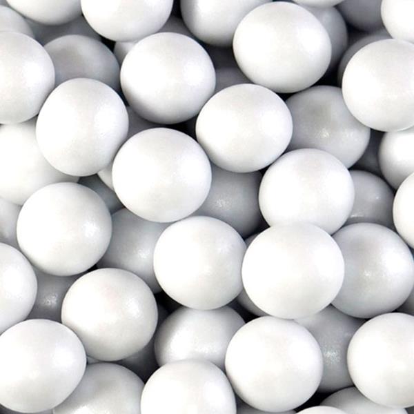 Pérolas de Chocolate Branco, 65 gr. Pérolas de Chocolate Branco, 65 gr.