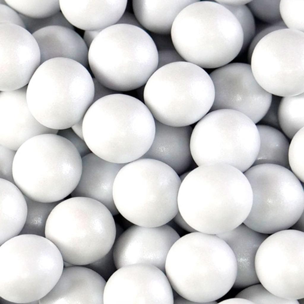 Pérolas de Chocolate Branco, 65 gr. Pérolas de Chocolate Branco, 65 gr.