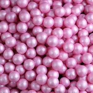 Pérolas Grandes Rosa Claro, 70 gr.