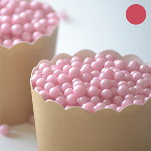 Pérolas Rosa Claro L, 70 Gr.