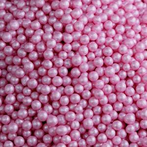 Pérolas Pequenas Rosa Claro, 75 gr.