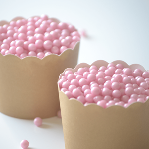 Pérolas Rosa Claro S, 75 Gr.