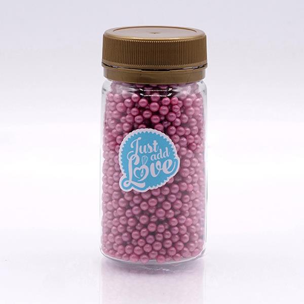 Pérolas Pequenas Rosa, 75 gr.