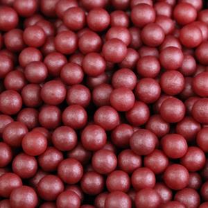 Pérolas Grandes Vermelhas, 70 gr.