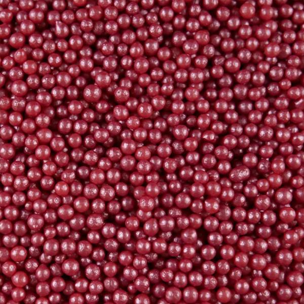 Pérolas Pequenas Vermelhas, 75 gr.