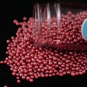 Pérolas Vermelhas S, 75 Gr.