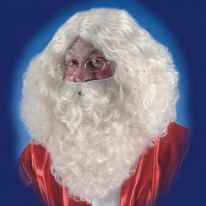 Peruca e Barba Pai Natal