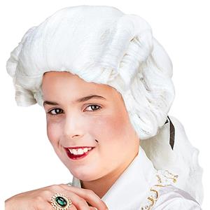 Peruca Branca Senhor Nobre, Criança