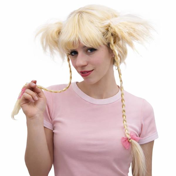 Peruca com Tótós e Tranças