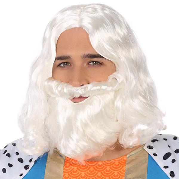 Peruca e Barba Branca