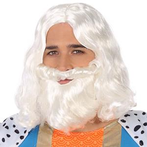 Peruca e Barba Branca