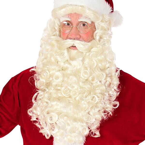 Peruca e Barba Pai Natal Lapônia
