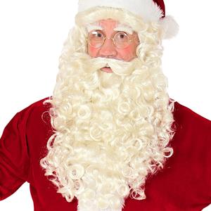 Peruca e Barba Pai Natal Lapônia