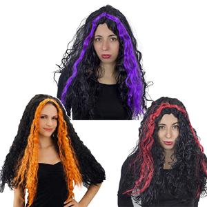 Peruca Gótica com Madeixas