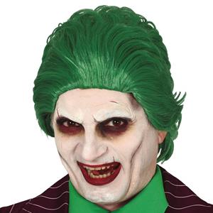 Peruca Joker Verde, Adulto